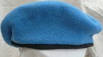 Baret, Beret, UN / VN Vredesmacht, United Nations Protection Force (UNPROFOR), maat 59, jaren'90.(4) - 2 - Thumbnail