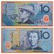 Australia 10 Dollars P-58h 2015 Unc - 0 - Thumbnail