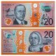 Australia 20 Dollars p-new 2019 UNC SN DH192186604 - 0 - Thumbnail