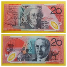 Australie $20 Dollars 2008 Stevens_Henry P59f UNC