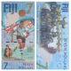 FIJI 7 Dollars 2017 UNC Commemorative Rugby Gold Olympians 2016 - 0 - Thumbnail