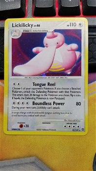 Lickilicky holo 12/132 Diamond and Pearl Secret Wonders (bleed) NM - 1