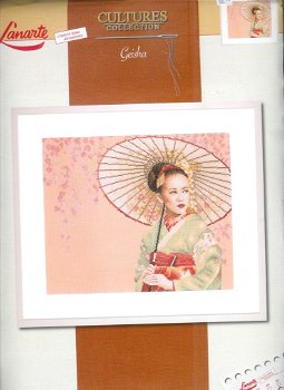 AANBIEDING LANARTE GROOT BORDUURPAKKET GEISHA 34968 - 0