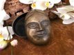 Unieke oude bronzen facebox uit India - 0 - Thumbnail