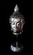 Prachtig silverplated Boeddhahoofd op statief - 0 - Thumbnail
