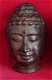 Prachtig Boeddha hoofdje van brons - 0 - Thumbnail