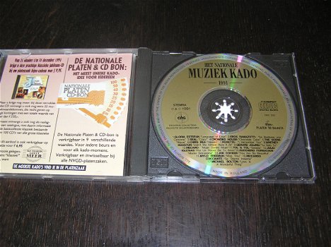 Het Nationale Muziekkado 1991 - 2