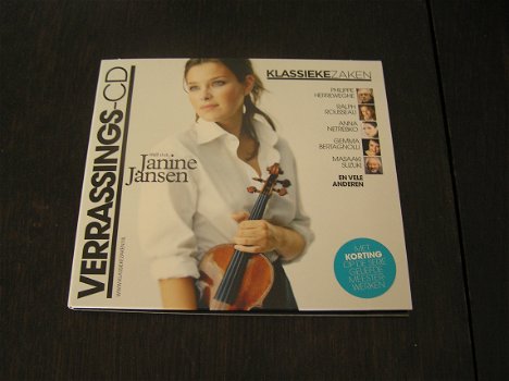 Verrassings-CD 2009 -Janine Jansen - 0