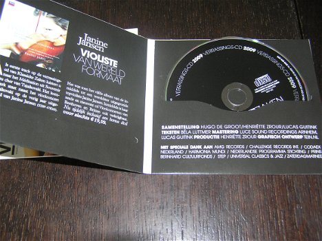 Verrassings-CD 2009 -Janine Jansen - 2