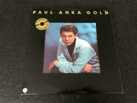 Paul Anka Gold - 0