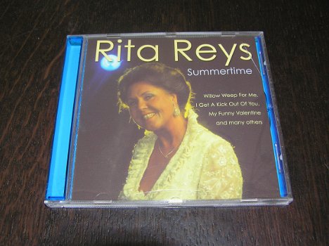 Rita Reys ‎– Summertime - 0