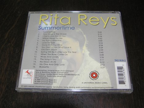 Rita Reys ‎– Summertime - 1