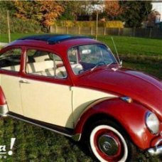 VW Kever Ragtop - 1967