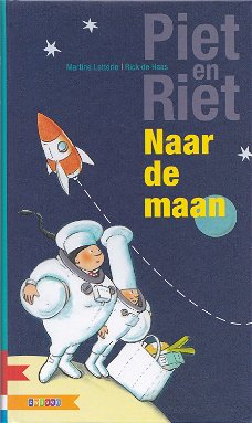 Piet en Riet Naar de maan