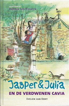Jasper & Julia en de verdwenen cavia - 0