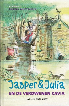 Jasper & Julia en de verdwenen cavia
