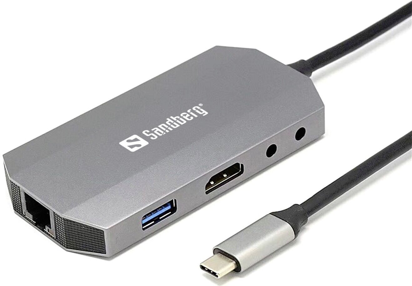 USB-C 6-in1 Travel Dock - Afbeelding 4