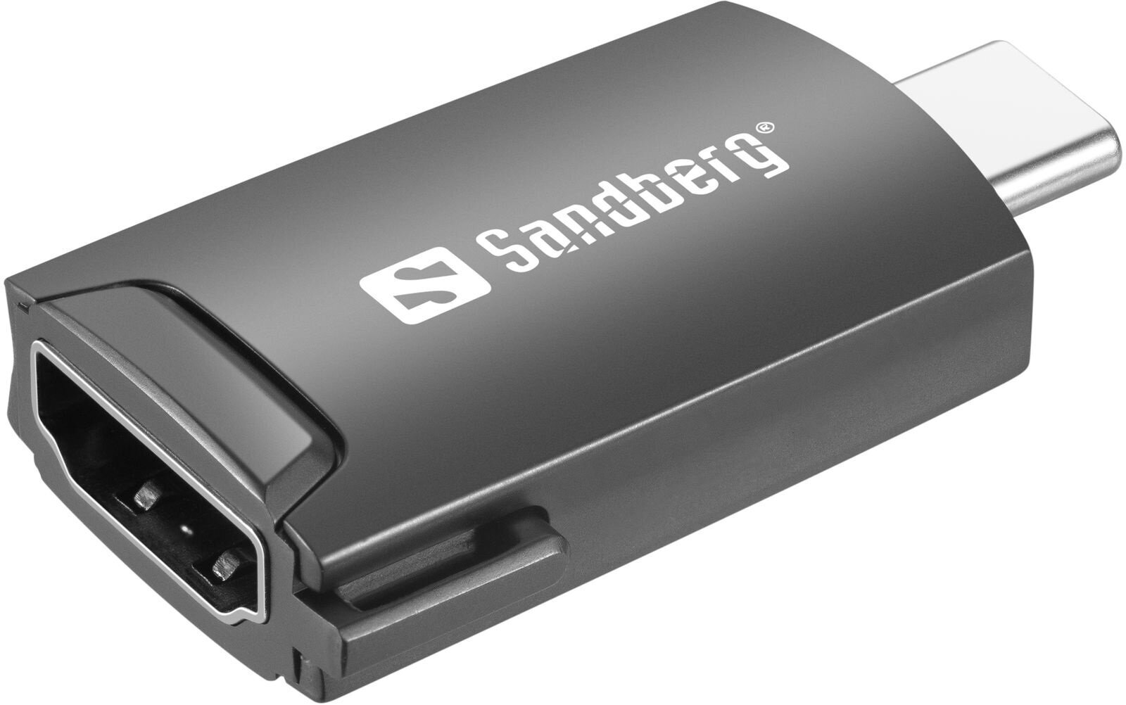 USB-C to HDMI Dongle aansluiting 2e tweede scherm, televisie of projector - Afbeelding 5