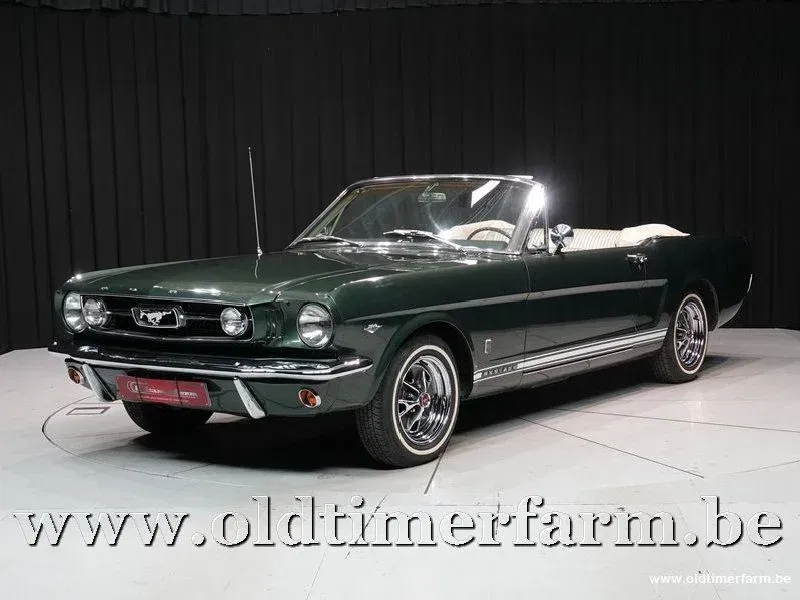 Ford Mustang '66 - nr. 1