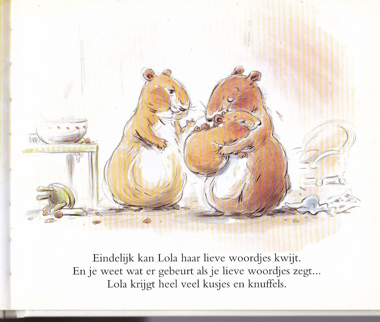 Carl Norac: Lieve woordjes - Afbeelding 2