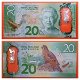 New Zealand 20 Dollars P-193 (20)16 UNC - 0 - Thumbnail