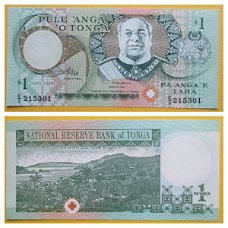 TONGA 1 Pa anga P 31b ND (1995) UNC