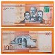 Dominican Republic 100 Pesos Dominicanos P-New 2017 UNC - 0 - Thumbnail