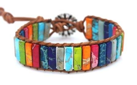 Chakra armband uit India - 1