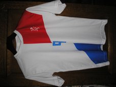 Shirt :van persie, nr 9 - maat 158, met broek,