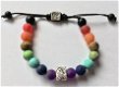 Chakra armband met Levensboom en Aum bedel - 0 - Thumbnail