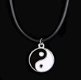 Yin Yang bedel aan armband - 1 - Thumbnail