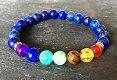 Lapis Lazuli Chakra armband - 1 - Thumbnail