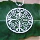 Mandala hanger aan ketting - 0 - Thumbnail