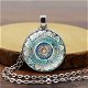 Mandala hanger aan ketting - 0 - Thumbnail