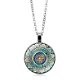 Mandala hanger aan ketting - 1 - Thumbnail