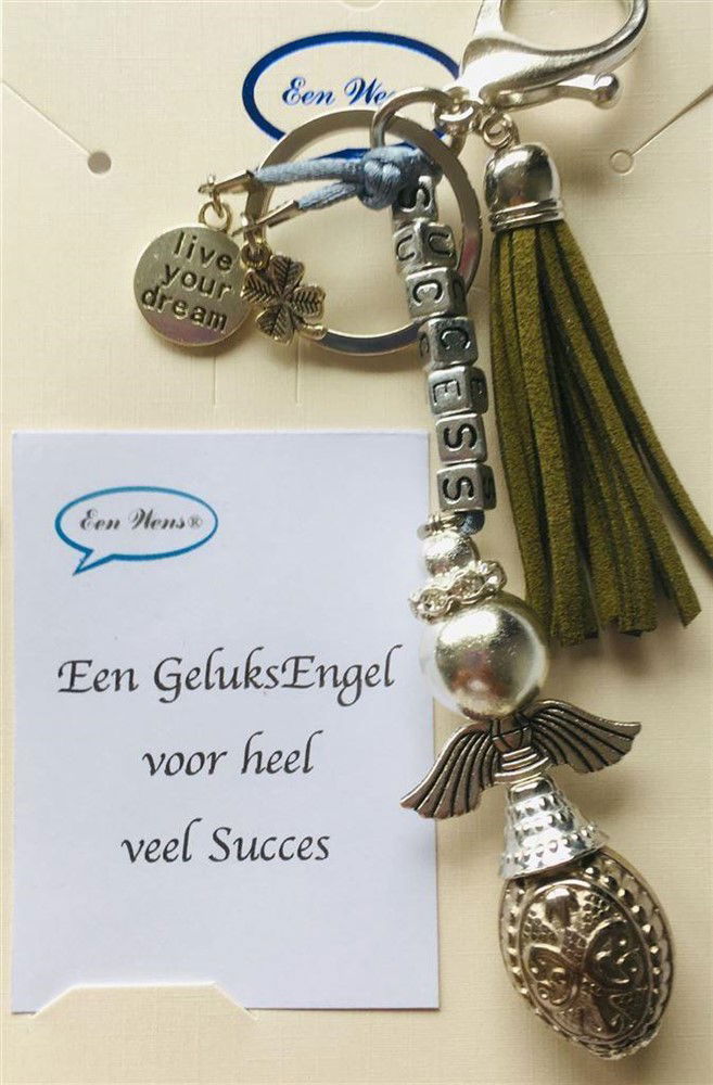 Geluksengel voor heel veel Succes - nr. 1