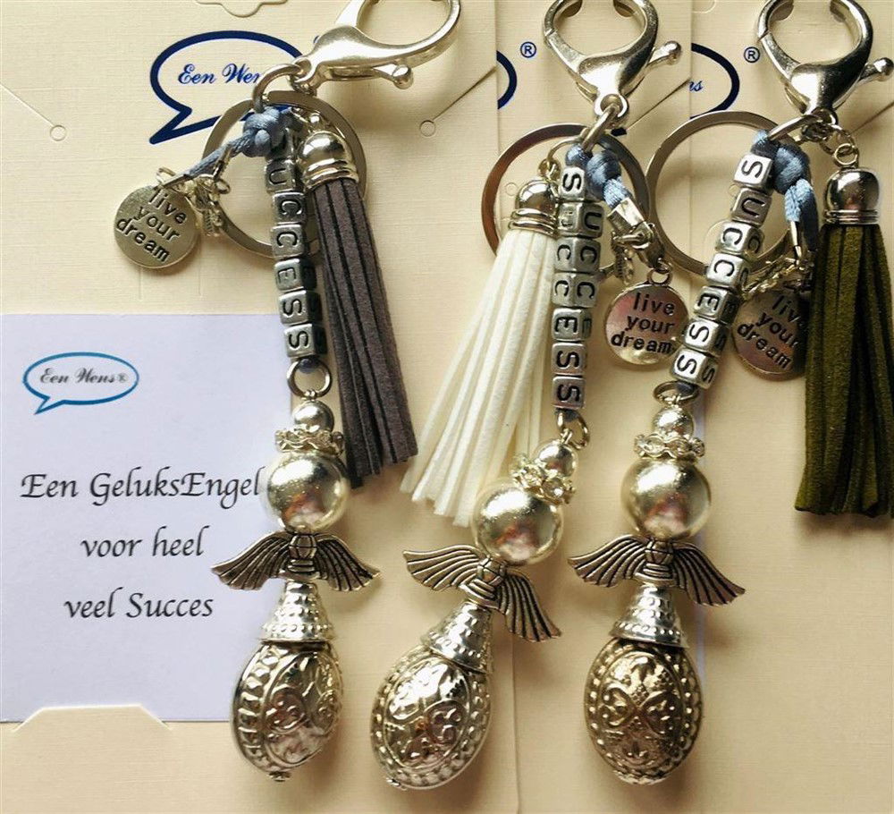 Geluksengel voor heel veel Succes - Afbeelding 6