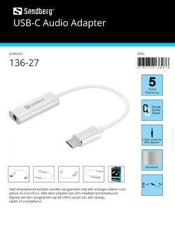 USB-C Audio Adapter