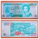 Belize 1 Dollar P-51 1990 UNC S/N AA403870 - 0 - Thumbnail