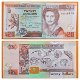 Belize 20 Dollars p-69f 2017 UNC - 0 - Thumbnail