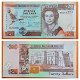 Belize 20 Dollars 2012 P72a Unc. 30th Anniversary - Central Bank of Belize - 0 - Thumbnail