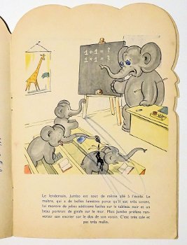 Jumbo! Frans kinderboek Imprimerie Finck & Fils - 6