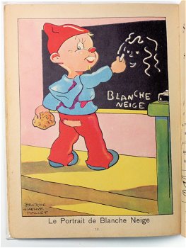 J’apprends à lire avec Blanche-Neige 1941 Sneeuwwitje ABC - 4
