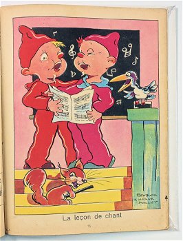 J’apprends à lire avec Blanche-Neige 1941 Sneeuwwitje ABC - 5