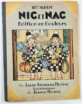 Nic et Nac 10ème Album. Edition en Couleurs [c1929] Hovine - 0