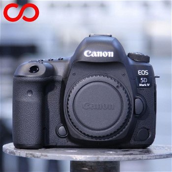 ✅ Canon EOS 5D Mark IV - OUTLET - 0 Clicks - 0