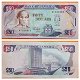 Jamaica 50 Dollars 2010 P-88 Unc SN RT339373 - 0 - Thumbnail