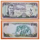Jamaica 100 Dollars 2012 P-90 50th COMM Unc s_n AWQ597101 - 0 - Thumbnail