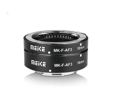 ✅ Meike Extension Tube Set (Fujifilm) - 0