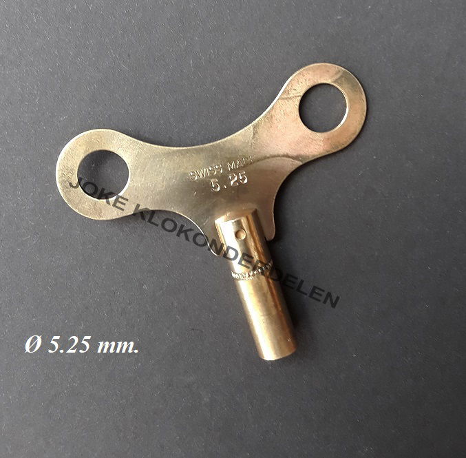 == Sleutel = Ø 5.25 = Swiss made =42635 - nr. 1